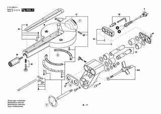 BOSCH Drehteller | Ersatzteile für 3855 - 2610Z01993