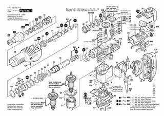 BOSCH Schaltring | Ersatzteile für GBH 7 DE | 1619990151