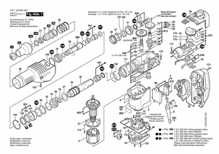 BOSCH Exzenterzahnrad | Ersatzteile für GBH 7-45 DE | 1616317067
