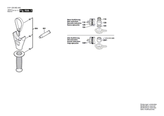 BOSCH Sperrk�rper | Ersatzteile f�r GBH 7-45 DE | 1612300027