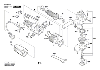 BOSCH Leitungshalter | Ersatzteile f�r 1043, 9390 - 2610Z02377