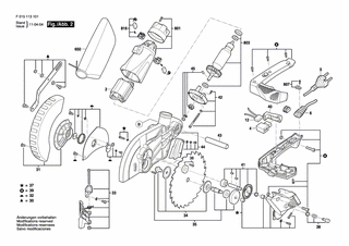 BOSCH Kohlebürstensatz | Ersatzteile für 1131 - 2610Z02412