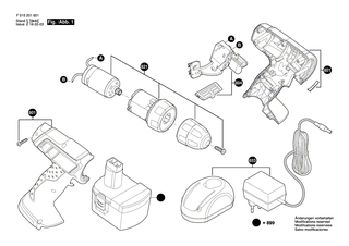 BOSCH Ladegert SA 15V, 200mA | Ersatzteile fr 2006, 2016 - 2610Z02432