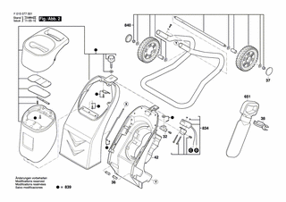 BOSCH Schalter-Set | Ersatzteile für 0770 - 2610Z02563