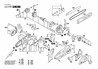 BOSCH Kappe | Ersatzteile für 0780 - 2610Z02653