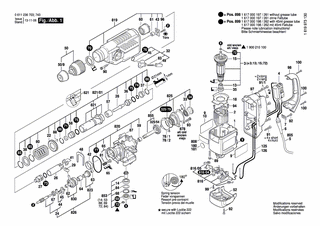 BOSCH Stirnrad Z=50 | Ersatzteile für GBH 4 DFE | 1616317602