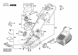 BOSCH Kohlebürstensatz | Ersatzteile für 0705 - 2610Z03050