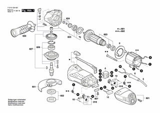 BOSCH Entstörkondensator | Ersatzteile für 1044 - 2610Z03084