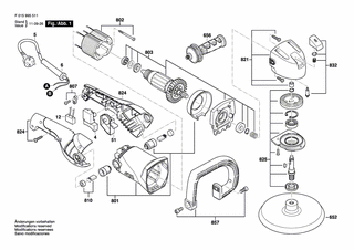 BOSCH Kohlebürstensatz | Ersatzteile für 9955 - 2610Z03131