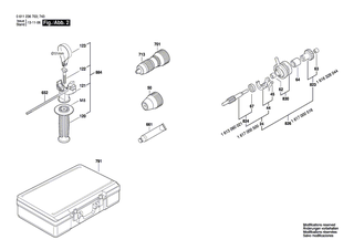 BOSCH Radial-Wellendichtring | Ersatzteile f�r GBH 4 DFE | 1610283041