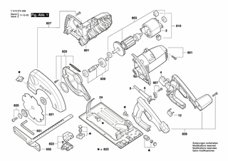 BOSCH Handgriff-Set | Ersatzteile für 5740 - 2610Z03491