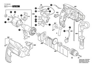 BOSCH Kohleb�rstensatz | Ersatzteile f�r 6271, 6290 - 2610Z03510