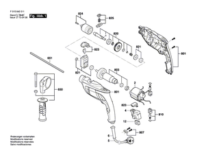 BOSCH Kabelt�lle | Ersatzteile f�r 6290, 6398 - 2610Z03519