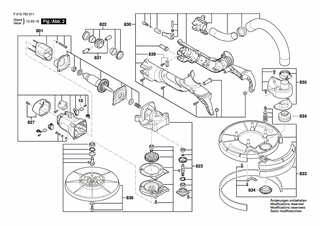 BOSCH H�lse | Ersatzteile f�r 7520 - 2610Z03672