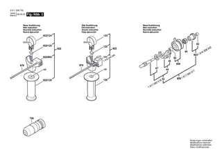 BOSCH Sprengring | Ersatzteile f�r GBH 2-24 DFR | 1614601026