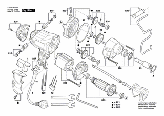 BOSCH Getriebekasten | Ersatzteile für 1608 - 2610Z04367