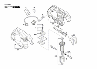 BOSCH Kolben | Ersatzteile für 0788 - 2610Z04850