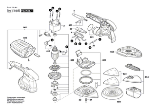 BOSCH Luftleitring | Ersatzteile f�r 7220, 7226 - 2610Z04956