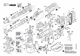 BOSCH Sicherungsscheibe | Ersatzteile für 11241EVS | 1610031005