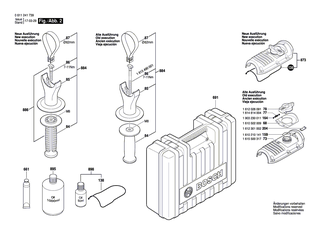 BOSCH Sicherungsscheibe | Ersatzteile für 11241EVS | 1610031005