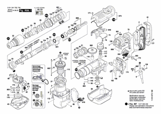 BOSCH Spiralfeder | Ersatzteile für GBH 5-40 DE | 1614652004