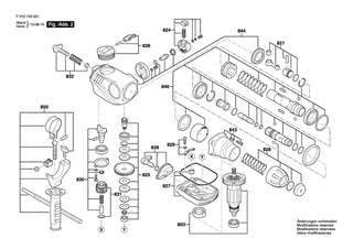BOSCH Abdeckung | Ersatzteile f�r 1035 - 2610Z05675