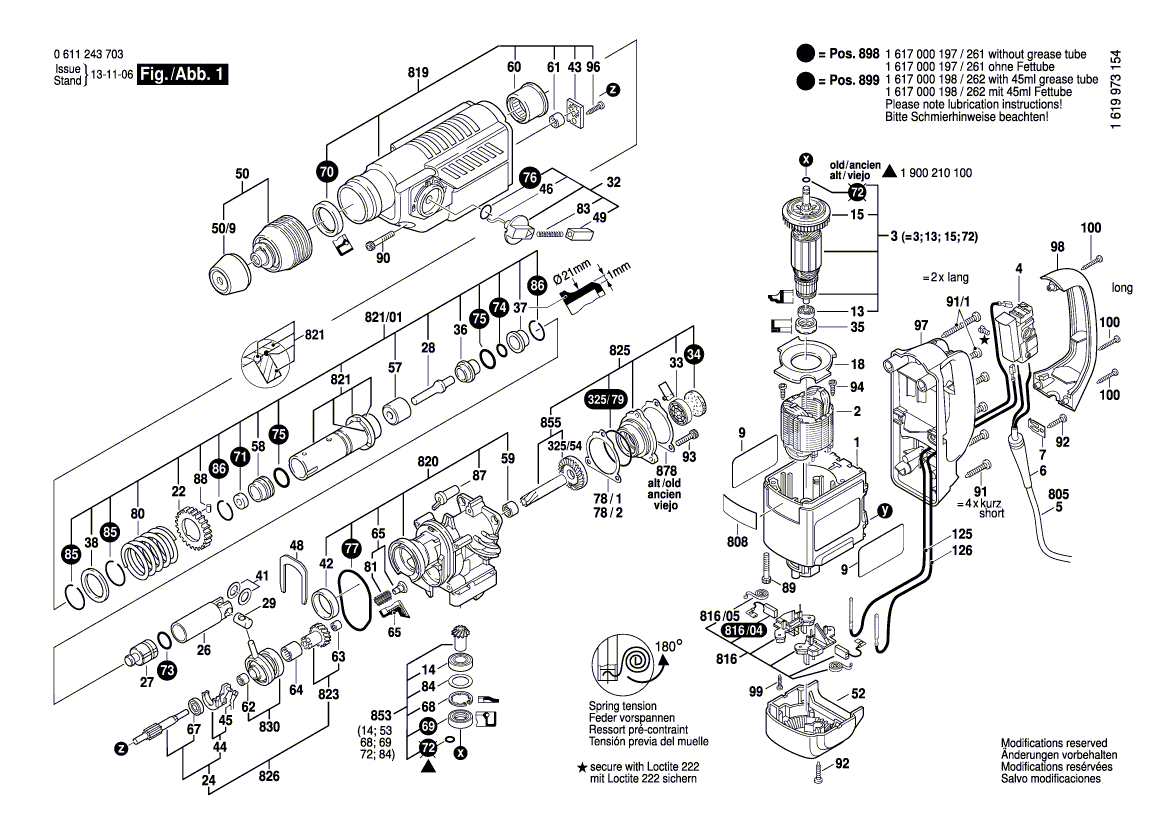 1617014124 Kohlebürsten für Bosch Motorkohlen 5 X 10 X 17 MM 