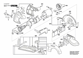 BOSCH Teilesatz | Ersatzteile f�r 5255, 5665 - 2610Z05779