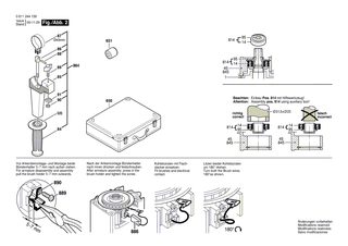 BOSCH Typschild | Ersatzteile fr 11244 E | 160111A3H3