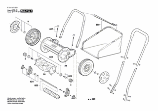 BOSCH St�tzwinkel | Ersatzteile f�r 0721 - 2610Z05929