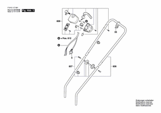 BOSCH Fl�gelmutter | Ersatzteile f�r 1170 - 2610Z06034