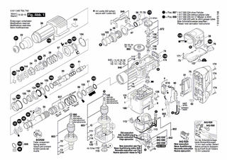 BOSCH Polschuh 230V | Ersatzteile für GBH 11 DE | 160422052J