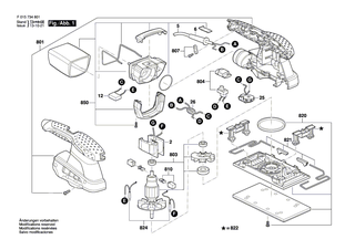 BOSCH Entst�rdrossel | Ersatzteile f�r 7338, 7347 - 2610Z06072