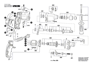 BOSCH Netzanschlussleitung GB 6,00m 2 x 0,75mm H05VV-F GRUEN | Ersatzteile f�r 1734, 6110 - 2610Z06308