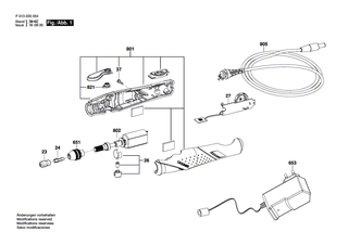BOSCH Schraubh�lse 1/8 | Ersatzteile f�r Handgriff-Set - 2615110480