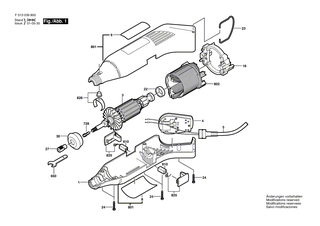 BOSCH Schraubh�lse 1/8 | Ersatzteile f�r Handgriff-Set - 2615110480