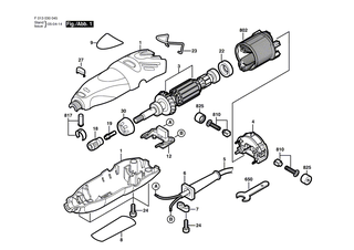 BOSCH Kreuzschlitzschraube | Ersatzteile f�r GCT-115, GTR 30 - 2615294035