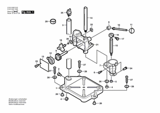 BOSCH Knopf | Ersatzteile f�r Maschinenschraubstock,...