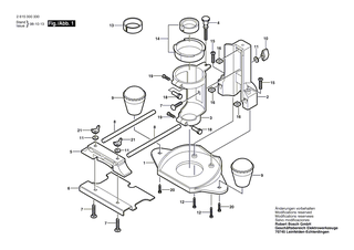 BOSCH Einstellschraube | Ersatzteile f�r Fr, Bauteil - 2615294953