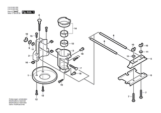 BOSCH Einstellschraube | Ersatzteile f�r Fr, Bauteil - 2615294953