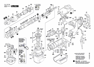 BOSCH Anlaufscheibe | Ersatzteile für 11247 | 1610102056