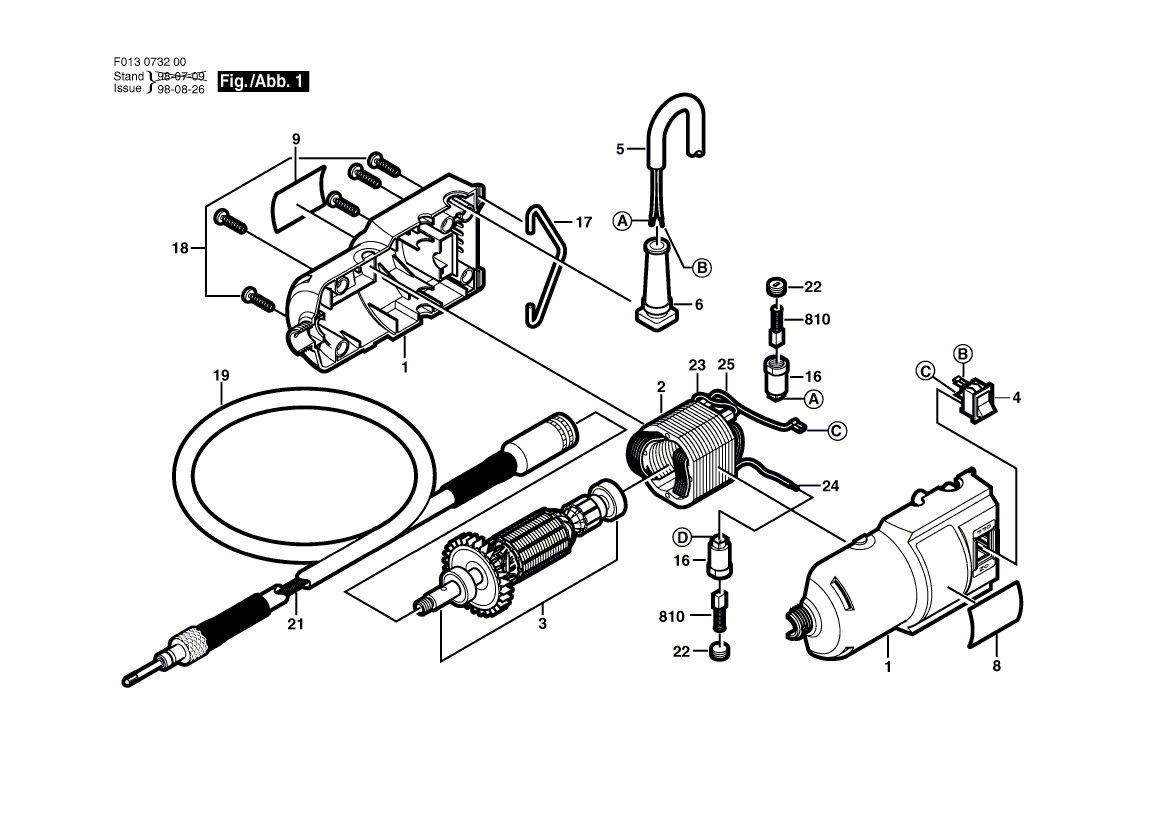 Dremel 4000 схема