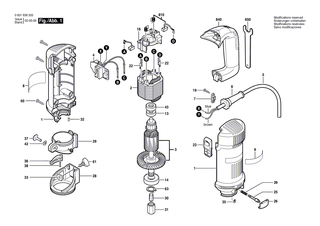 BOSCH Spannzange 1/4 | Ersatzteile f�r GTR 30 - 2615295091