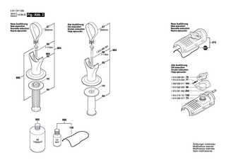 BOSCH Zylinderschraube DIN 84-AM3,5x12-5.8 | Ersatzteile für 11247 | 2910011088