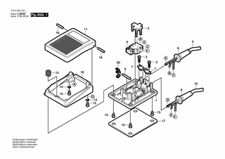 BOSCH Ein/Aus-Schalter | Ersatzteile f�r Steuerger -...