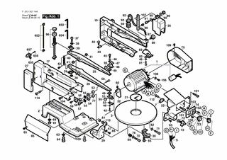 BOSCH Rotor | Ersatzteile f�r 1671, 1672 - 2615296201