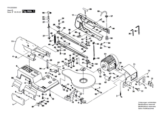 BOSCH Schraube | Ersatzteile f�r 1671, 1672 - 2615296243