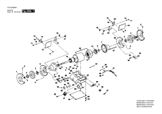 BOSCH Ein/Aus-Schalter | Ersatzteile f�r 1371, 1731 - 2615296354