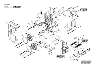 BOSCH Schraube | Ersatzteile f�r GKG 24 V, GCM 10 - 2615297323