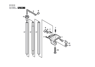 BOSCH Schraube | Ersatzteile f�r Fr, Werkzeughalter - 2615297532